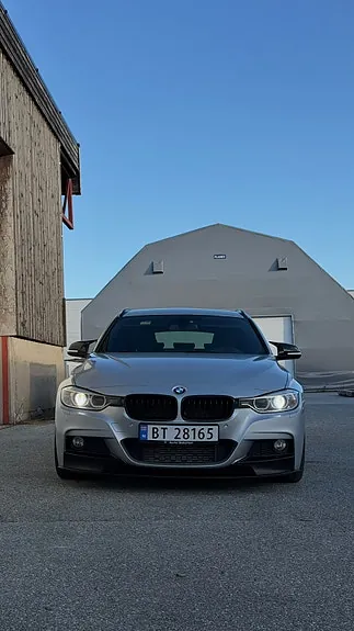 BMW 316D 2015 photo 3