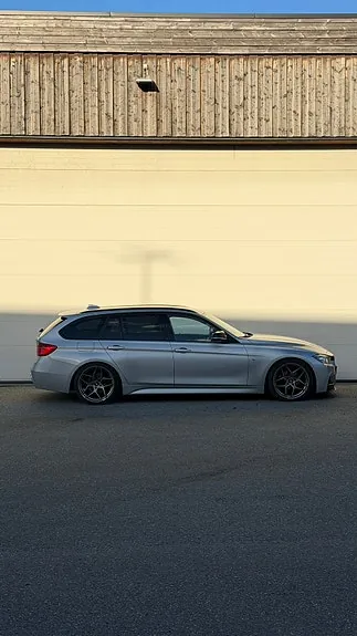 BMW 316D 2015 photo 2