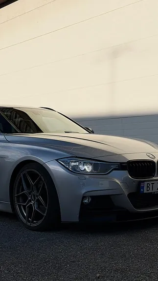 BMW 316D 2015 photo 4