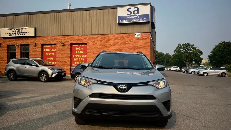 Toyota Rav4 2018 photo 2