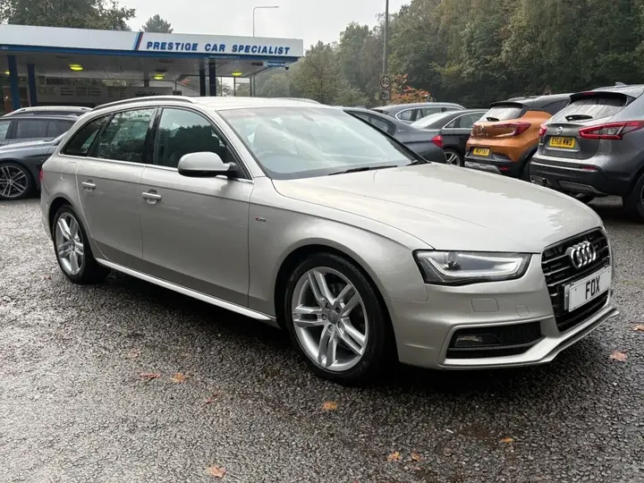 Audi A4 Avant 2015 photo 3