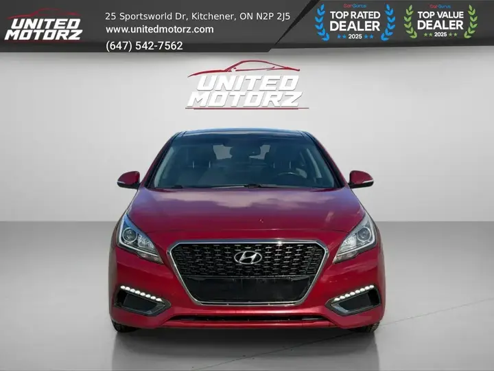 Hyundai Sonata 2016 photo 3