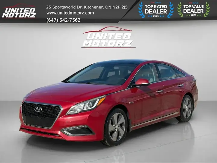 Hyundai Sonata 2016 photo 2