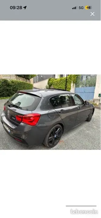 BMW 1 Series 2018 photo 3