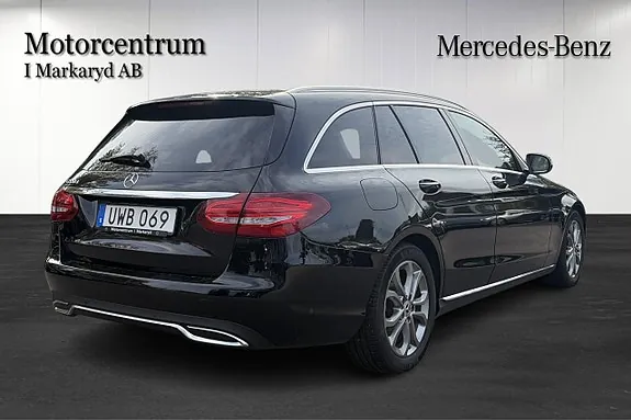 Mercedes-Benz C220 D 2018 photo 4