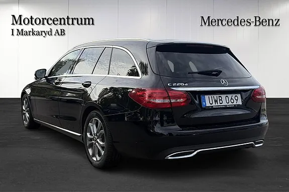 Mercedes-Benz C220 D 2018 photo 3