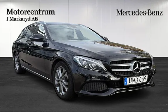 Mercedes-Benz C220 D 2018 photo 2