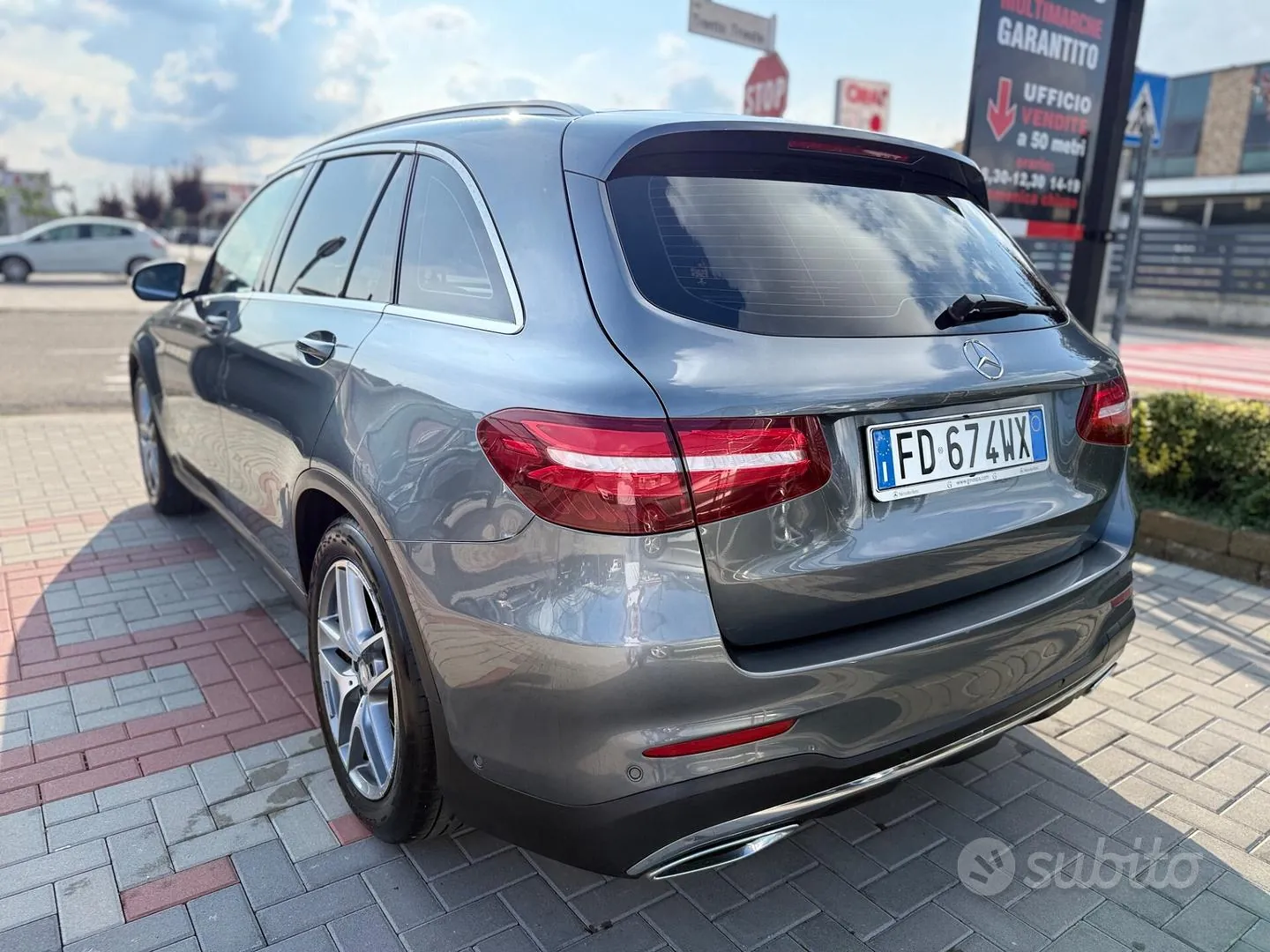 Mercedes-Benz Glc 2016 photo 4