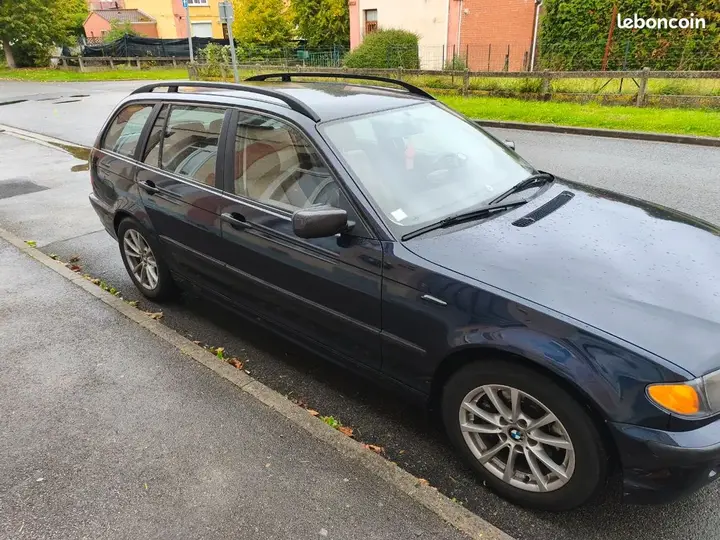 BMW 3 Series 2002 photo 2