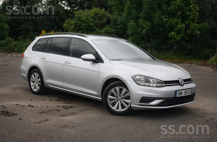 Volkswagen Golf 7 2018 photo 3