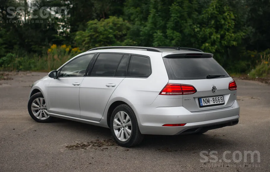 Volkswagen Golf 7 2018 photo 4