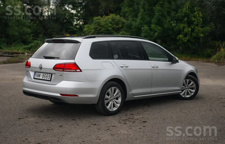 Volkswagen Golf 7 2018 photo 2