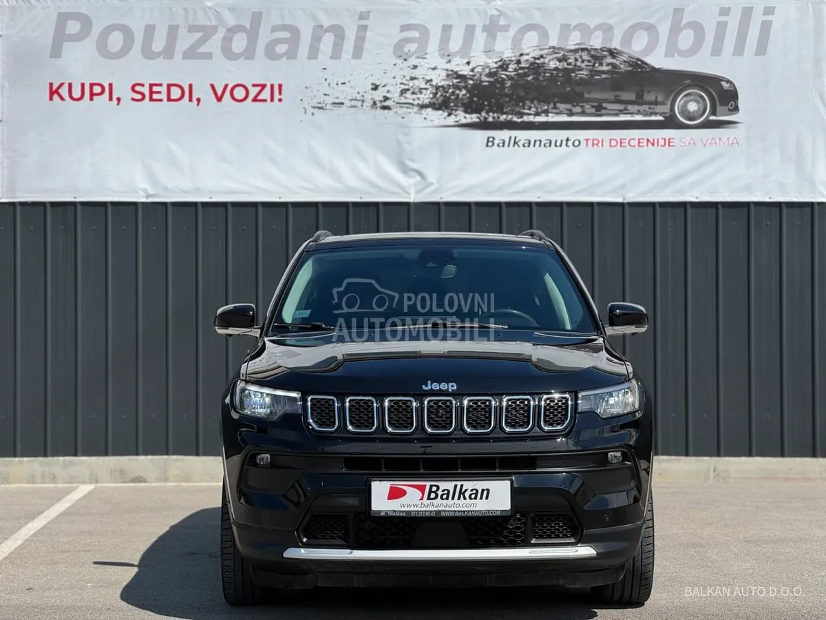 Jeep Compass 2022 photo 2
