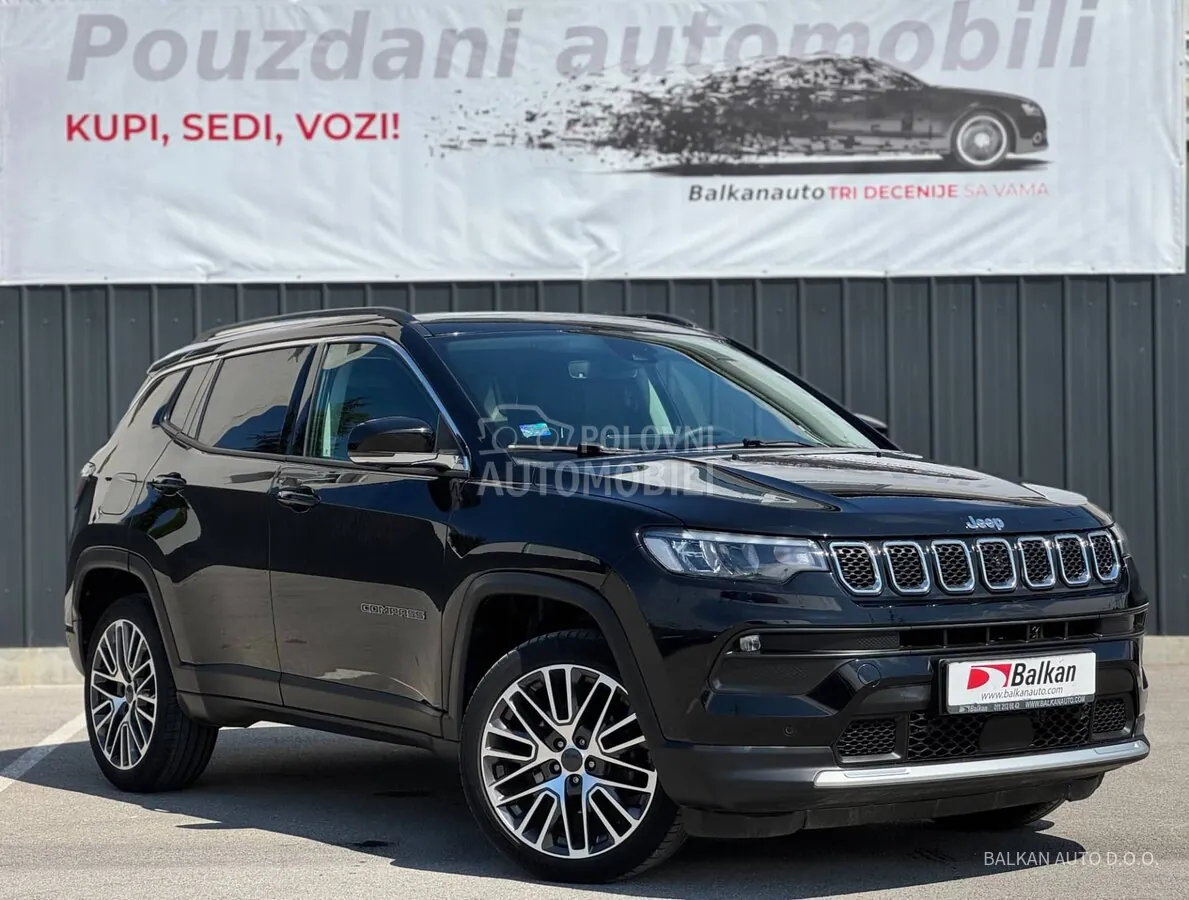 Jeep Compass 2022 photo 3