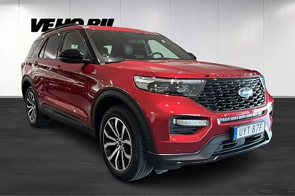 Ford Explorer 2020 photo 2