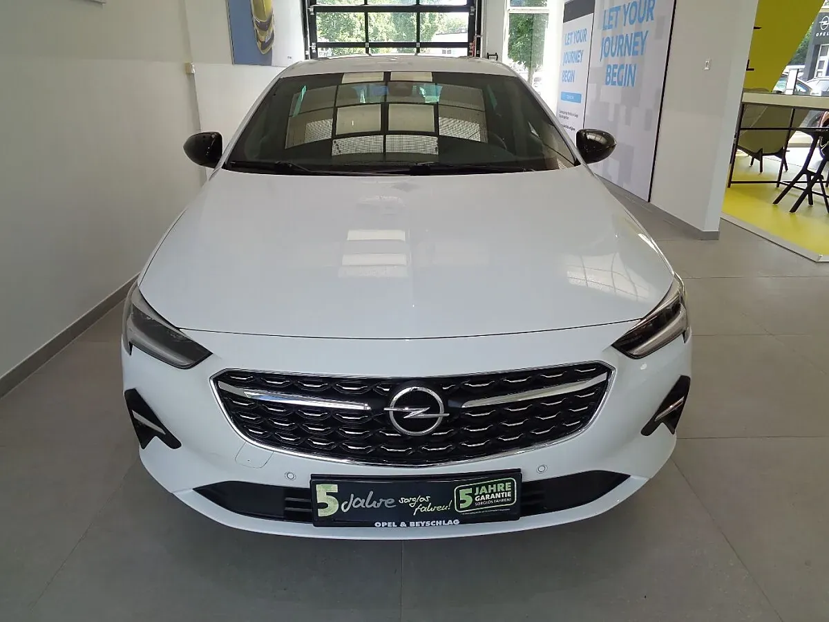Opel Insignia 2021 photo 3