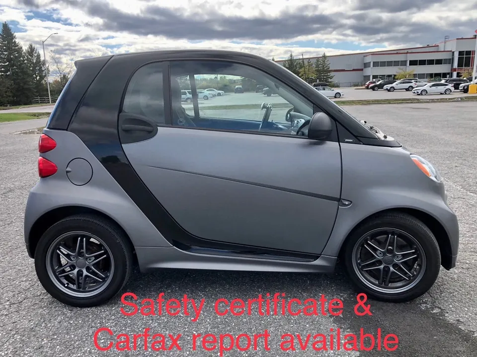 Smart Fortwo 2013 photo 3