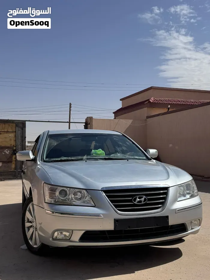 Hyundai Sonata 2009 photo 4