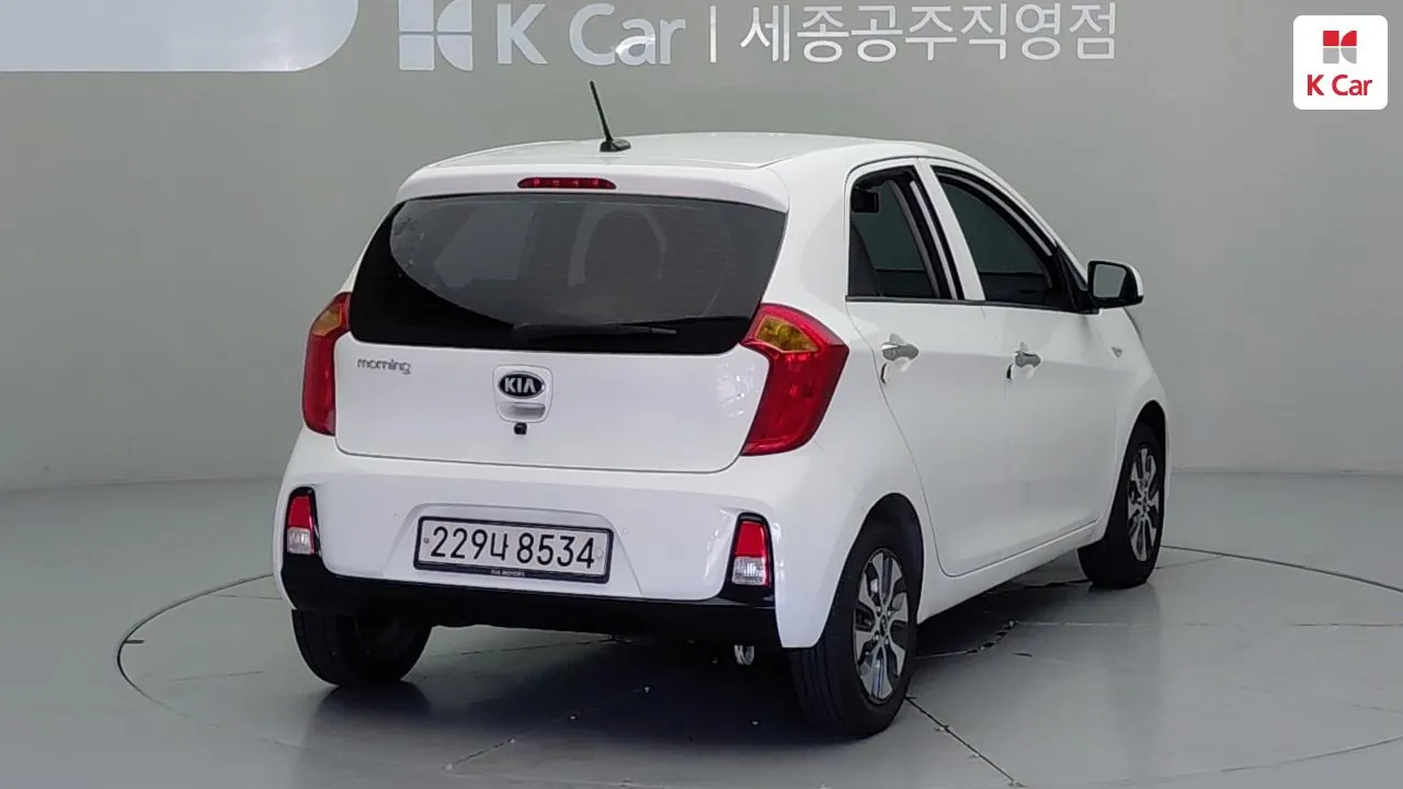Kia New Morning 2016 photo 2