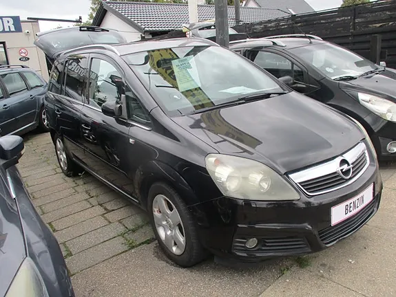 Opel Zafira 2007 photo 4