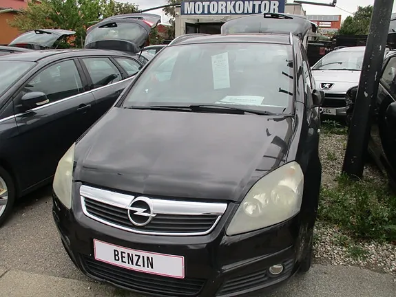 Opel Zafira 2007 photo 2