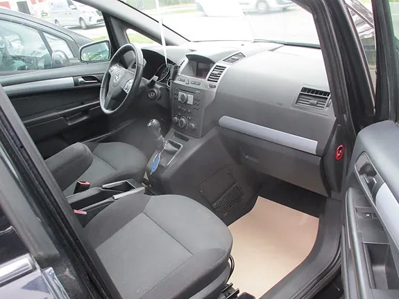 Opel Zafira 2007 photo 5