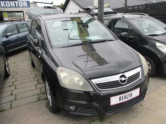 Opel Zafira 2007 photo 3