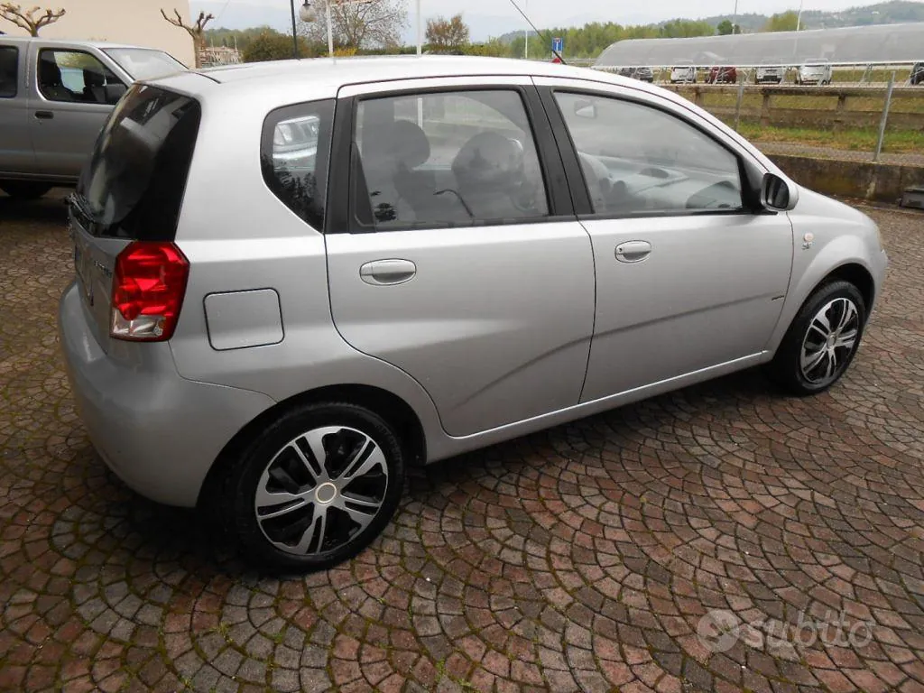 Chevrolet Kalos 2008 photo 3