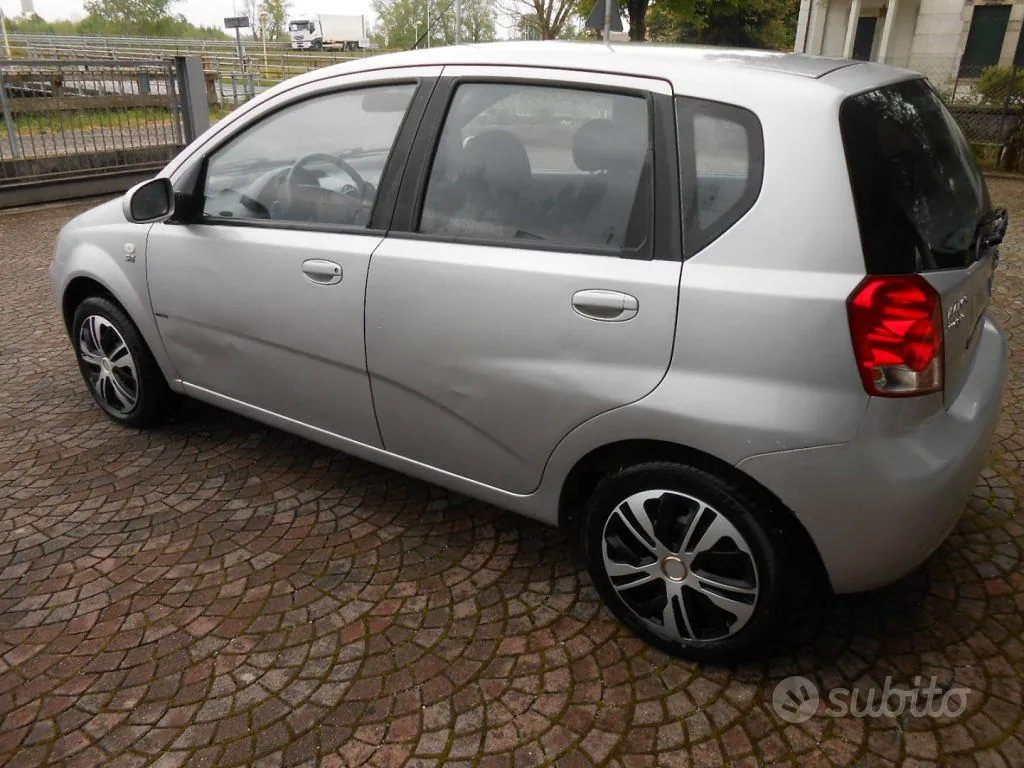 Chevrolet Kalos 2008 photo 4