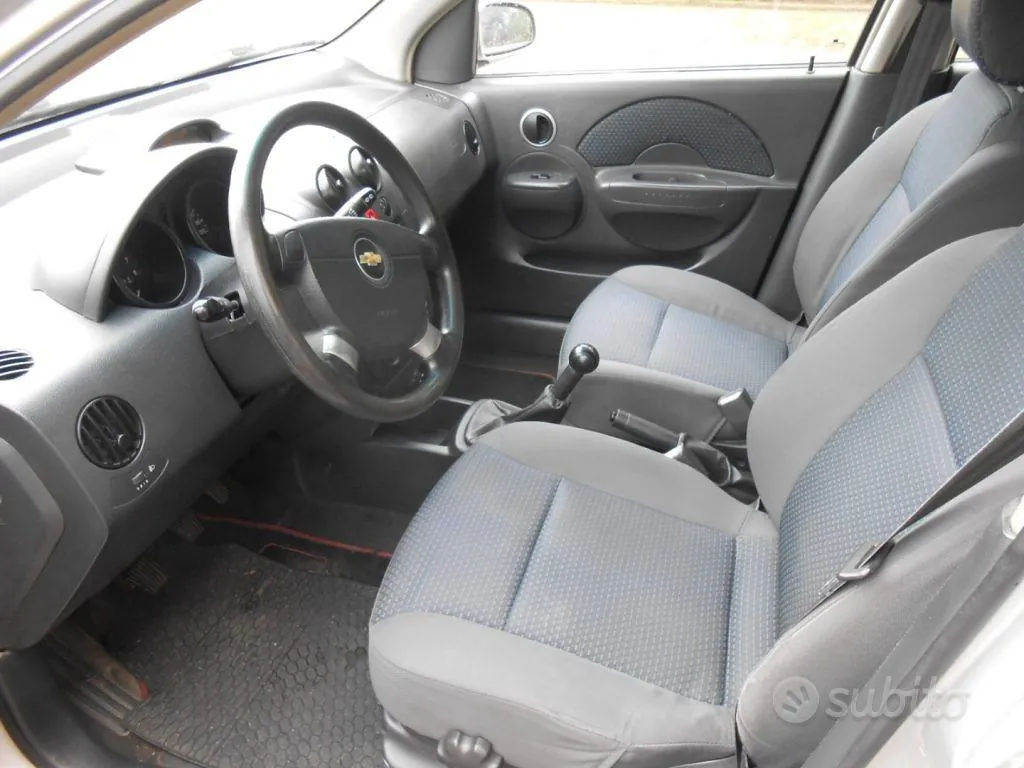 Chevrolet Kalos 2008 photo 5