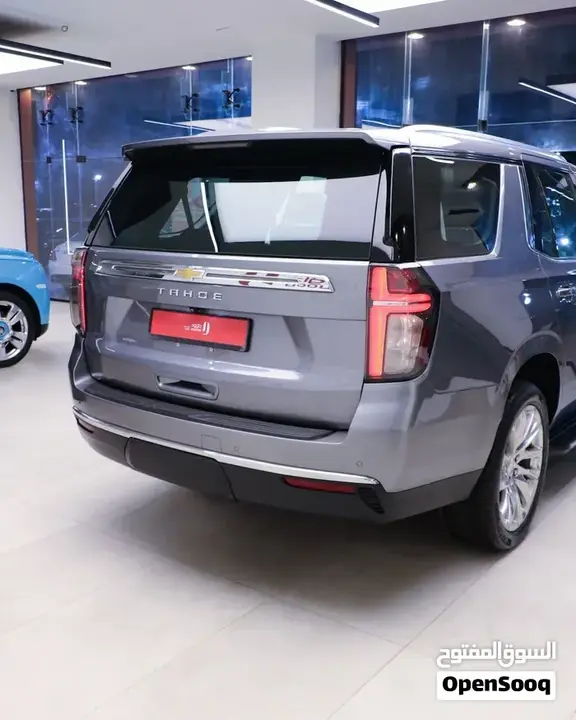 Chevrolet Tahoe 2021 photo 4