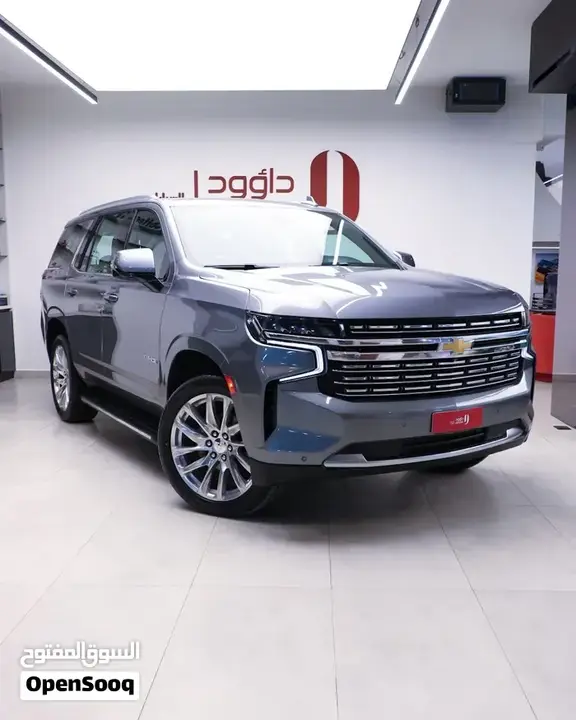 Chevrolet Tahoe 2021 photo 2
