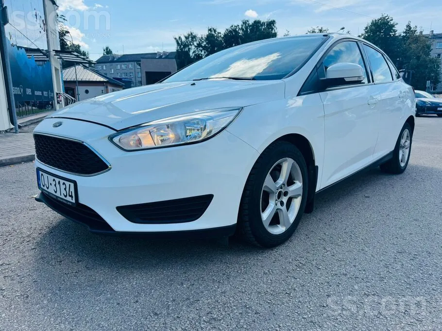 Ford Focus 2015 photo 4