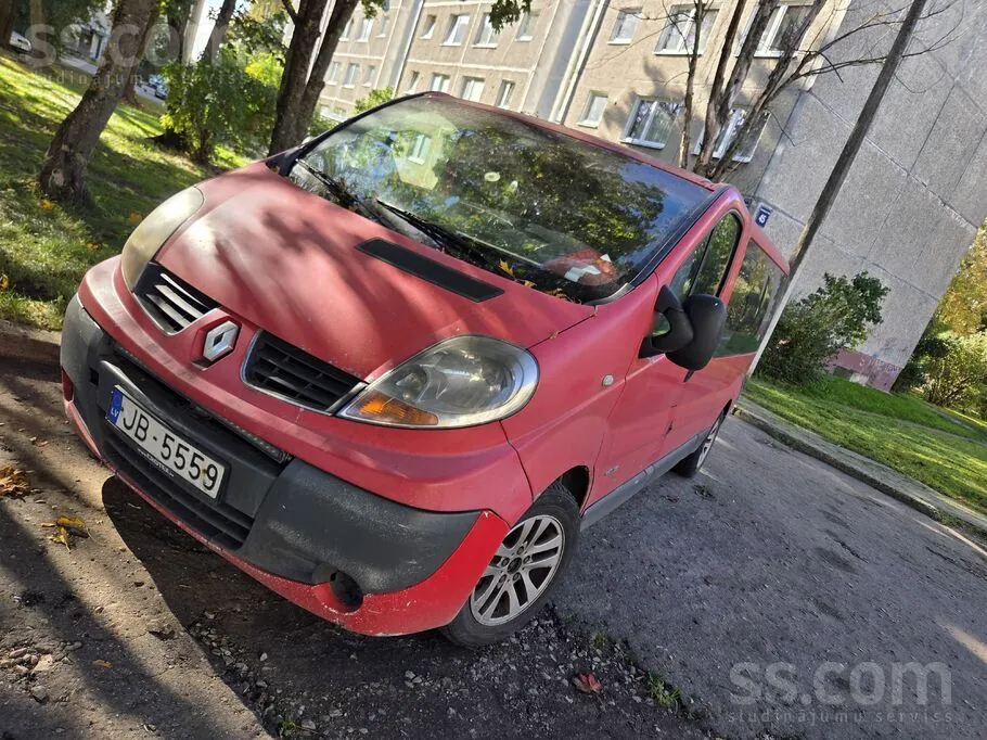 Renault Traffic 2006 photo 4