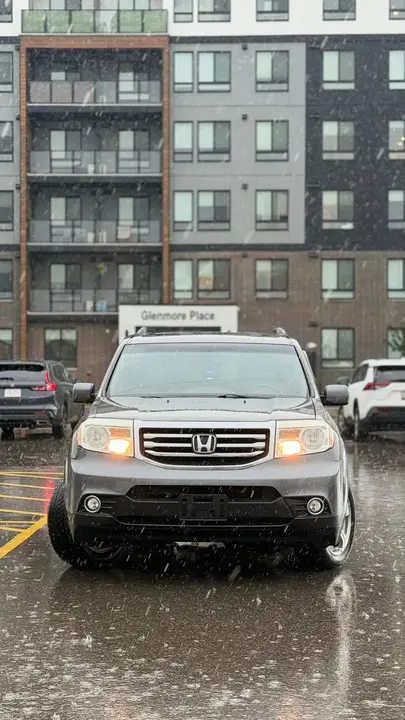 Honda Pilot 2015 photo 3