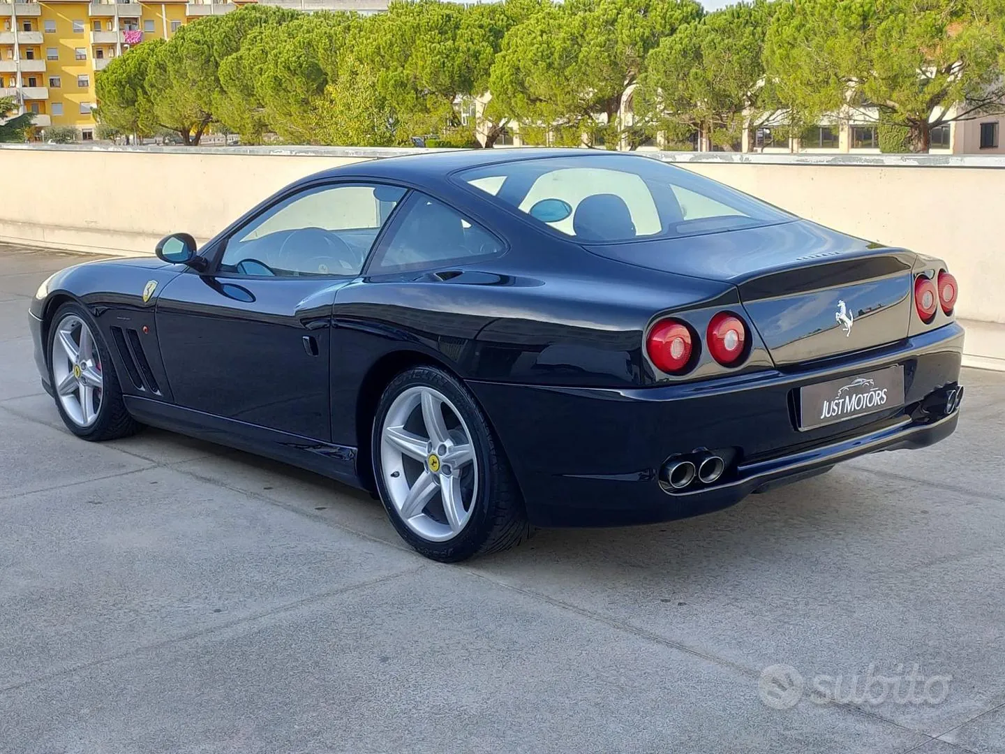 Ferrari 575M 2002 photo 3