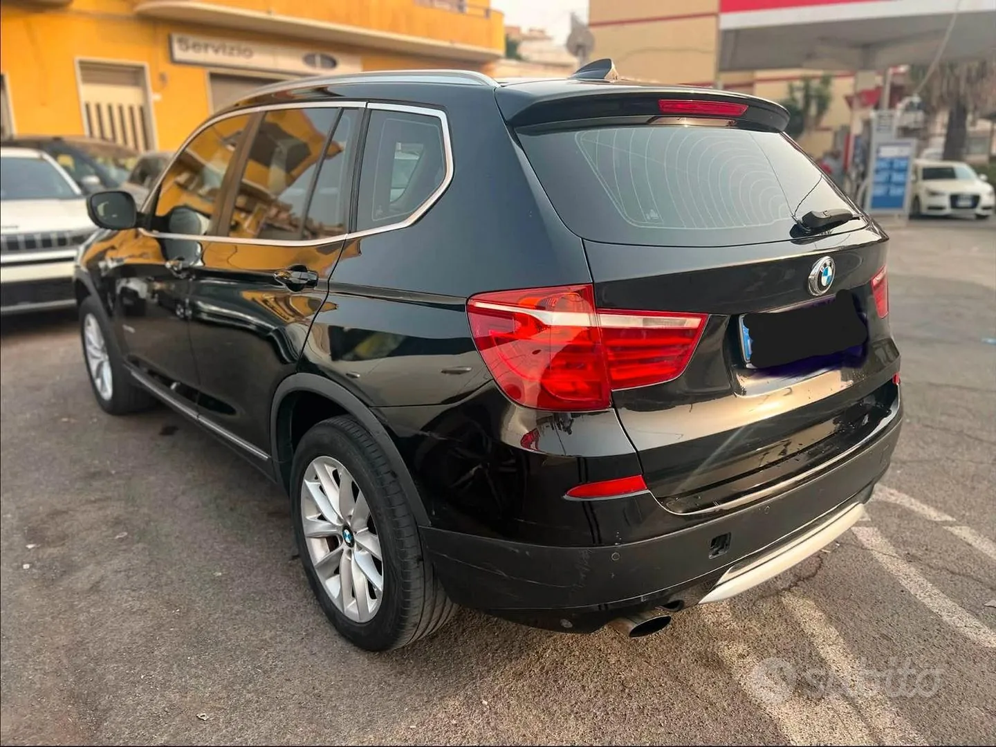 BMW X3 2012 photo 2
