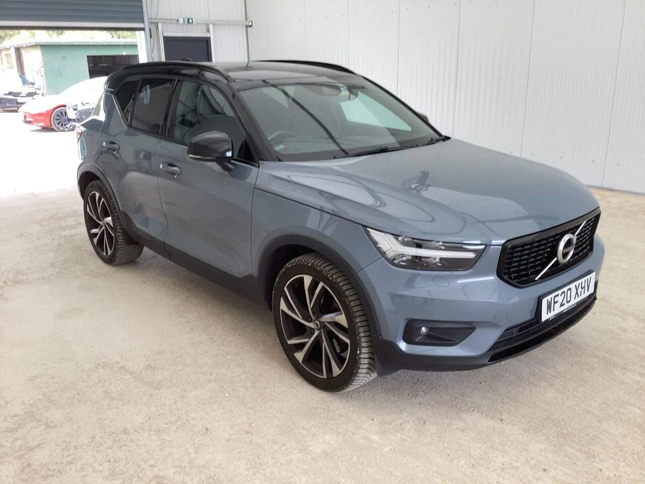 Volvo Xc40 2020 photo 3