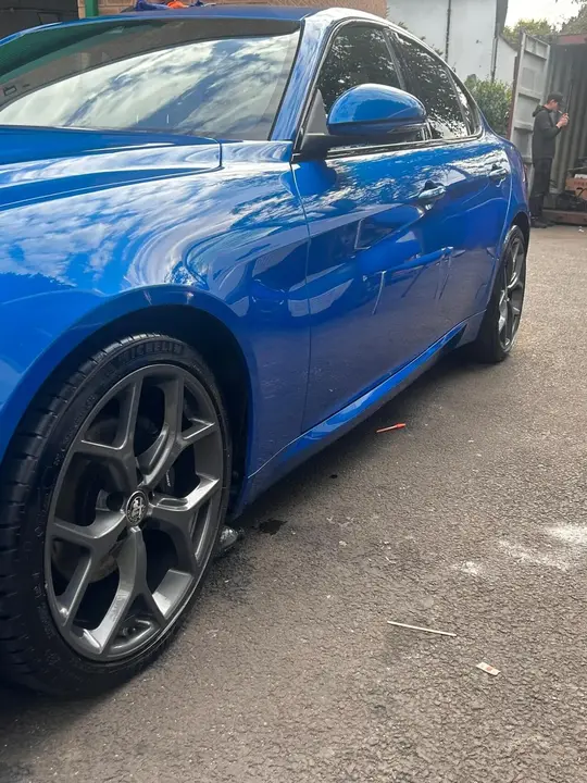 Alfa Romeo Giulia 2019 photo 5