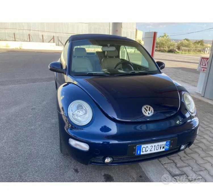Volkswagen Beetle 2003 photo 3