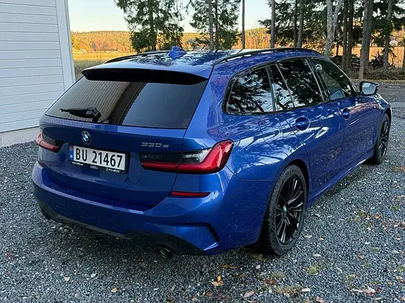 BMW 330E 2020 photo 5