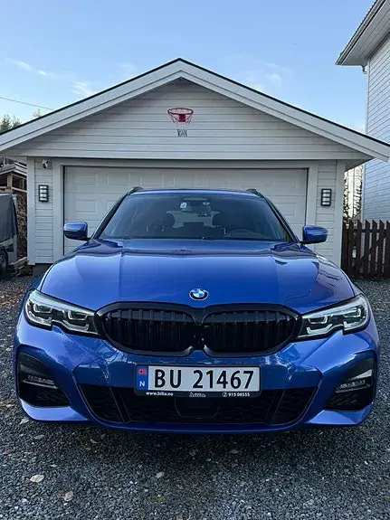 BMW 330E 2020 photo 3