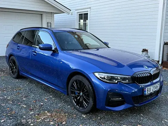 BMW 330E 2020 photo 2