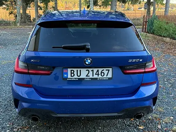 BMW 330E 2020 photo 4