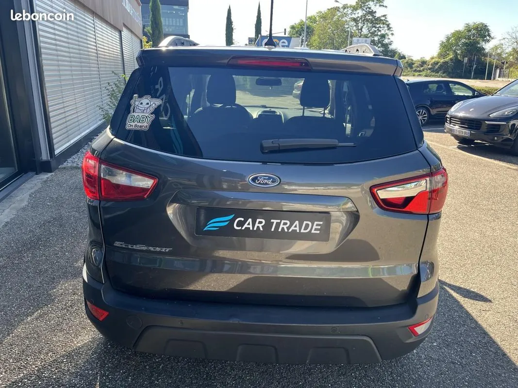 Ford Ecosport 2019 photo 4