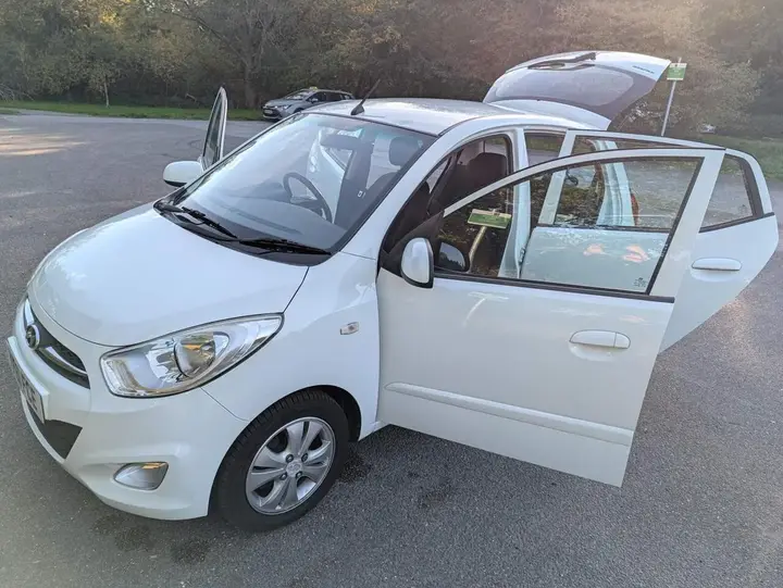 Hyundai I10 2011 photo 5