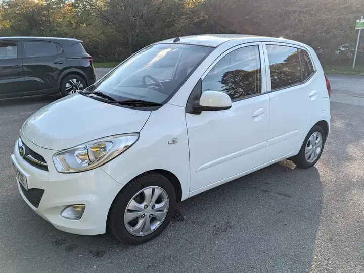 Hyundai I10 2011 photo 4