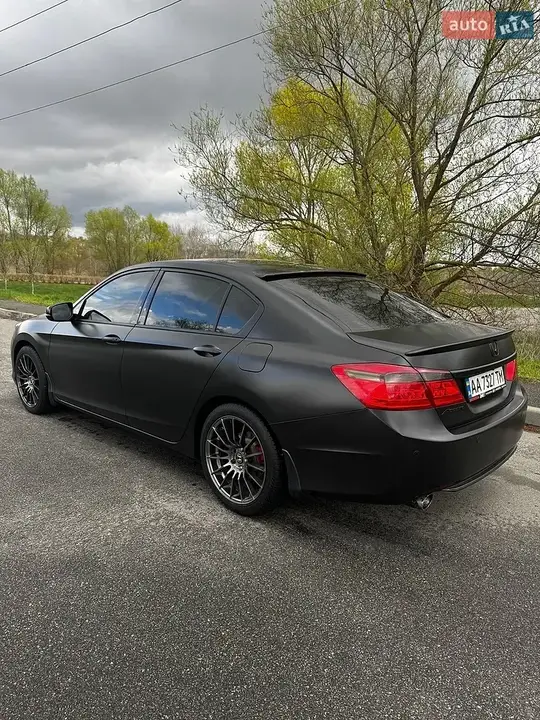 Honda Accord 2013 photo 3