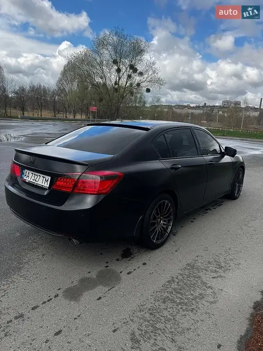 Honda Accord 2013 photo 4