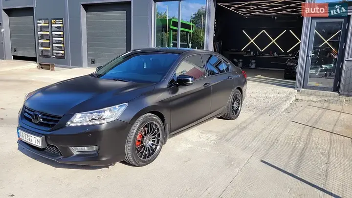 Honda Accord 2013 photo 5